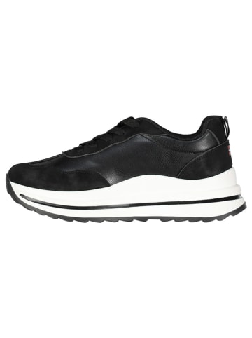 Geographical Norway Sneakers "Orose" in Schwarz