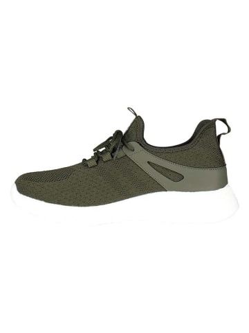 Geographical Norway Sneakersy "Oluo" w kolorze khaki