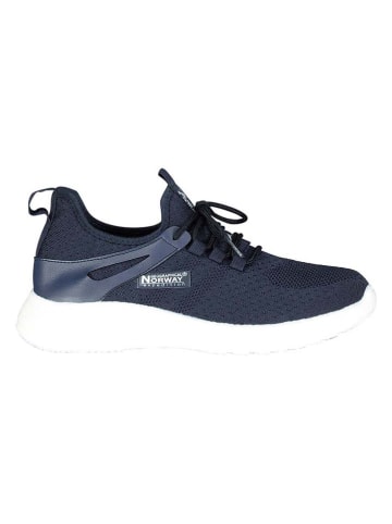Geographical Norway Sneakers "Oluo" donkerblauw