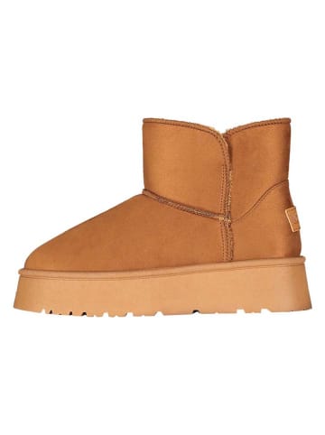 Geographical Norway Winterboots "Osiris" lichtbruin
