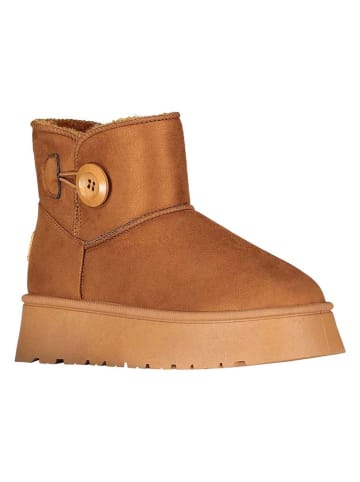 Geographical Norway Winterboots "Osiris" lichtbruin