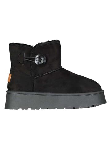 Geographical Norway Winterboots "Osiris" in Schwarz
