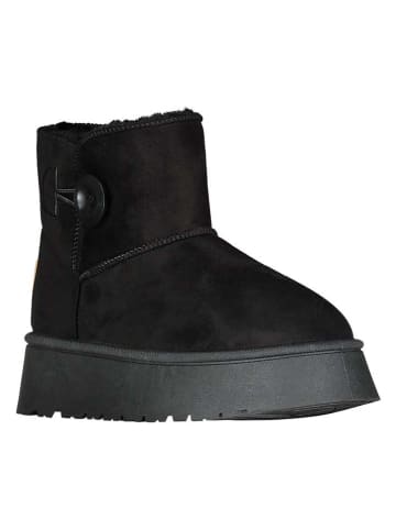 Geographical Norway Winterboots "Osiris" zwart