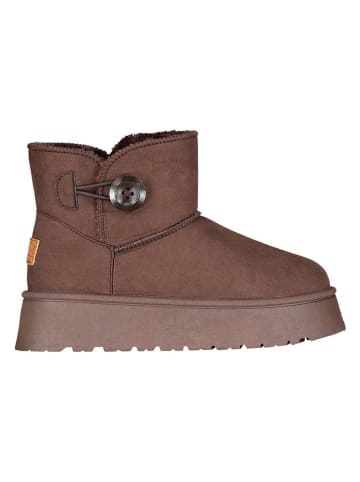 Geographical Norway Winterboots "Osiris" bruin
