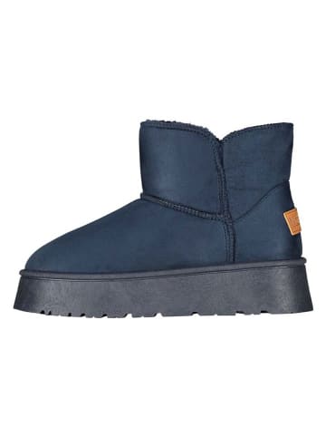 Geographical Norway Winterboots "Osiris" donkerblauw