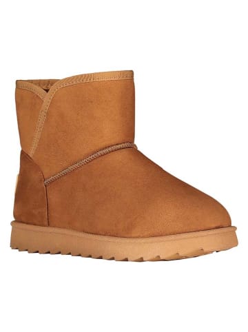 Geographical Norway Winterboots "Oyonnax" lichtbruin