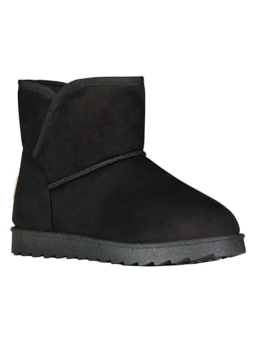 Geographical Norway Winterboots "Oyonnax" in Schwarz
