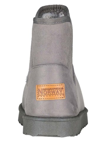 Geographical Norway Winterboots "Oyonnax" grijs