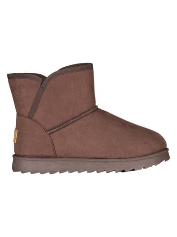 Geographical Norway Winterboots "Oyonnax" in Braun