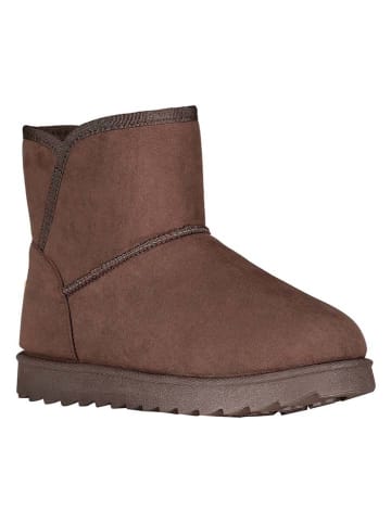Geographical Norway Winterboots "Oyonnax" in Braun