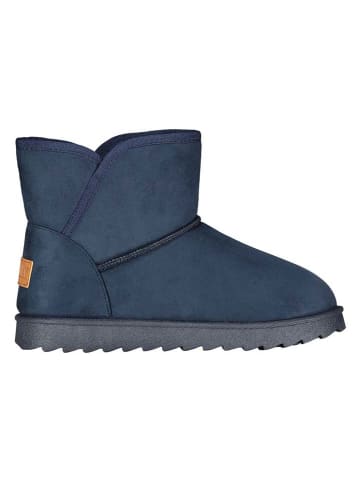 Geographical Norway Winterboots "Oyonnax" in Dunkelblau