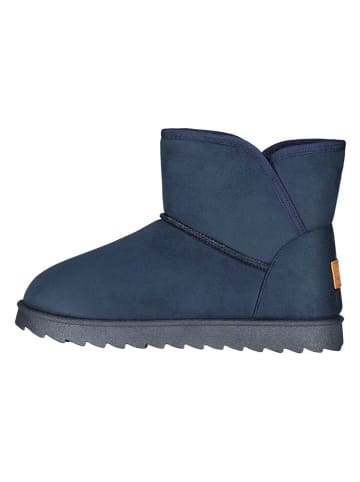 Geographical Norway Winterboots "Oyonnax" donkerblauw