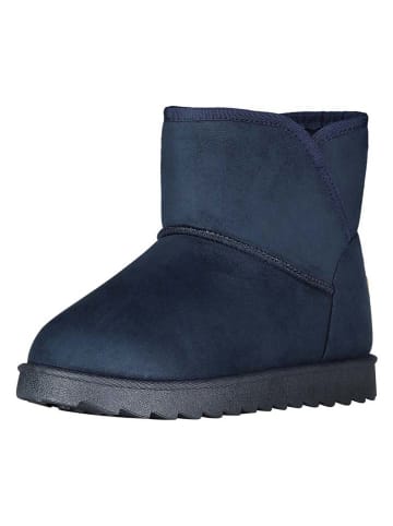 Geographical Norway Winterboots "Oyonnax" donkerblauw