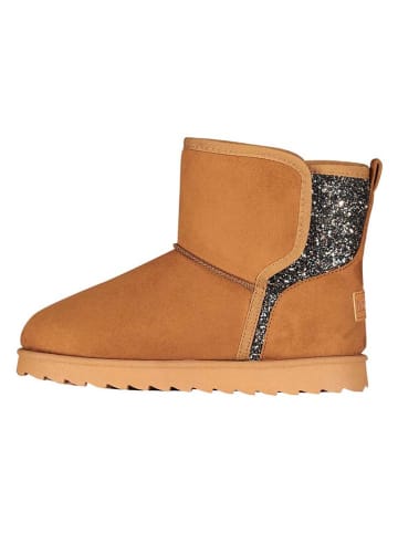 Geographical Norway Winterboots "Olga" lichtbruin