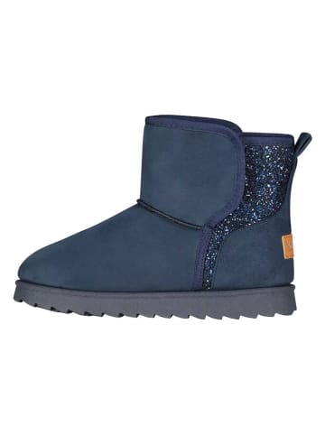Geographical Norway Winterboots "Olga" donkerblauw