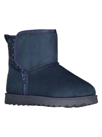 Geographical Norway Winterboots "Olga" donkerblauw