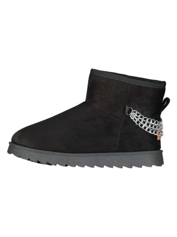 Geographical Norway Winterboots "Ochoux" in Schwarz
