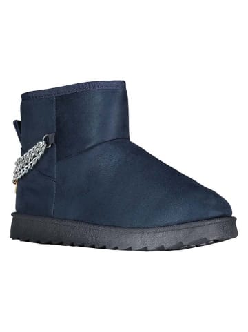 Geographical Norway Winterboots "Ochoux" donkerblauw