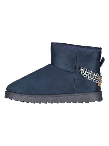 Geographical Norway Winterboots "Ochoux" donkerblauw