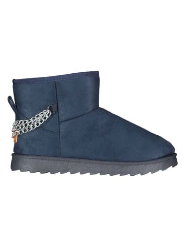 Geographical Norway Winterboots "Ochoux" donkerblauw