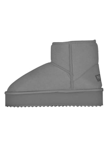 Geographical Norway Winterboots "Orgeat" in Grau
