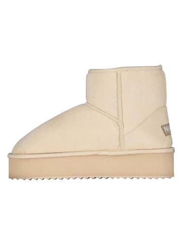 Geographical Norway Winterboots "Orgeat" beige