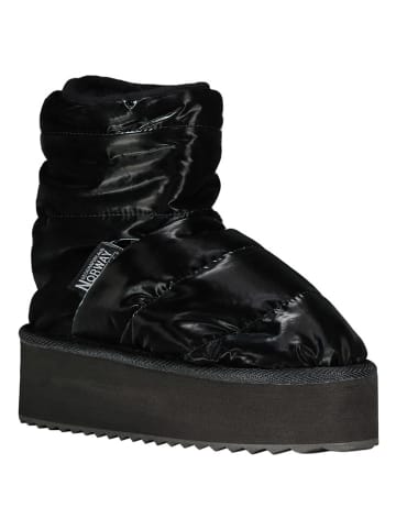 Geographical Norway Boots "Ornella" zwart