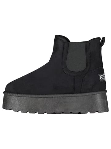 Geographical Norway Chelsea-Boots "Odysse" in Schwarz
