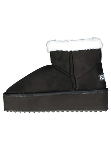 Geographical Norway Boots "Oslo" zwart