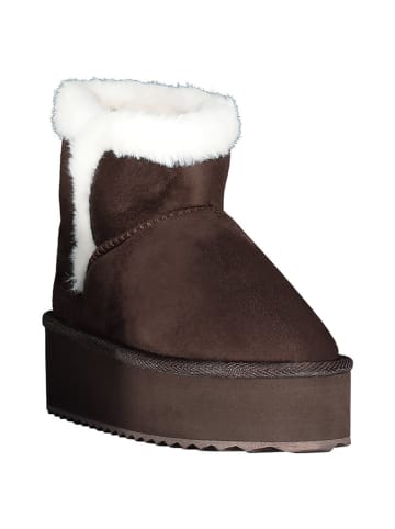 Geographical Norway Winterboots "Oslo" in Braun