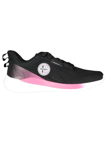 Geographical Norway Sneakersy "Ophelie" w kolorze czarnym