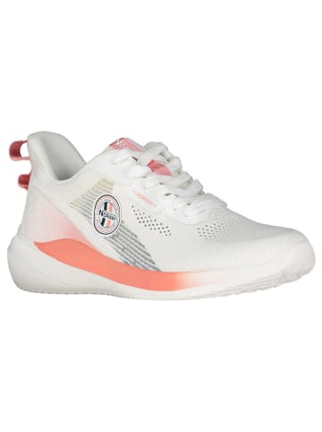 Geographical Norway Sneakers "Ophelie" in Weiß
