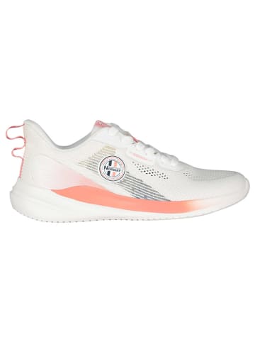 Geographical Norway Sneakersy "Ophelie" w kolorze białym