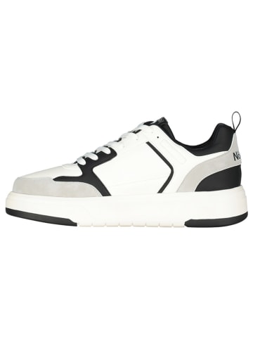 Geographical Norway Sneakers "Oasis" wit/grijs