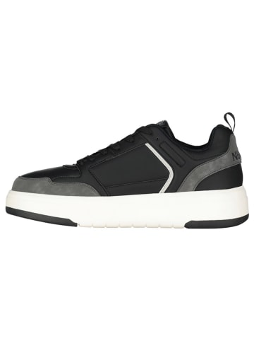 Geographical Norway Sneakers "Oasis" in Schwarz