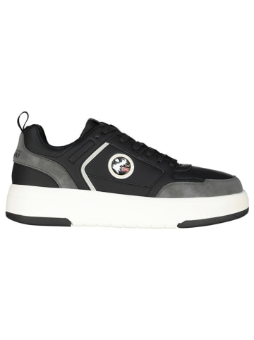 Geographical Norway Sneakers "Oasis" zwart