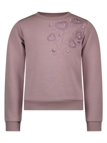 Le Chic Sweatshirt "Odette" in Lila