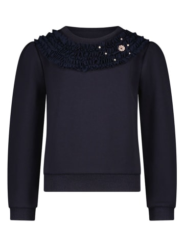 Le Chic Sweatshirt "Ocolly" in Dunkelblau