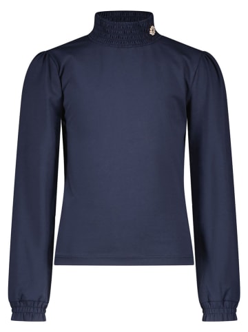 Le Chic Longsleeve "Nouchka" in Dunkelblau