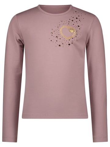 Le Chic Longsleeve "Norma" in Lila