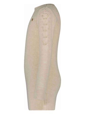 Le Chic Gebreide jurk "Saknita" crème