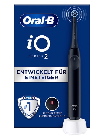 Oral-B Elektr. Zahnbürste "iO Series 2" in Schwarz