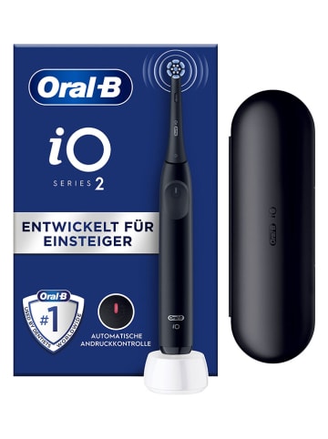 Oral-B Elektr. Zahnbürste "iO Series 2" in Schwarz