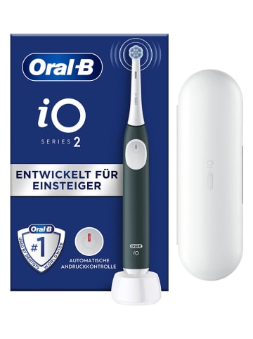 Oral-B Elektr. Zahnbürste "iO Series 2" in Grün