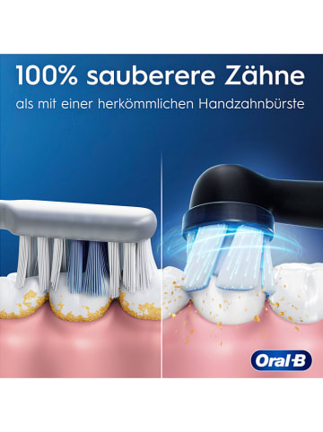 Oral-B 2-delige set: elektrische tandenborstels "iO Series 2" zwart/groen