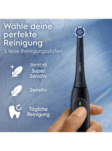 Oral-B Elektr. Zahnbürsten "iO Series 2" in Schwarz/Grün