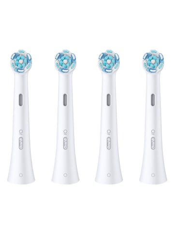 Oral-B Wymienne końcówki (4 szt.) "iO Ultimative Reinigung" w kolorze białym