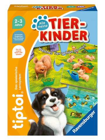Ravensburger tiptoi®-Spiel "Alle meine Tierkinder" - ab 4 Jahren