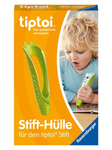 Ravensburger tiptoi®-Stifthülle in Grün - ab 3 Jahren