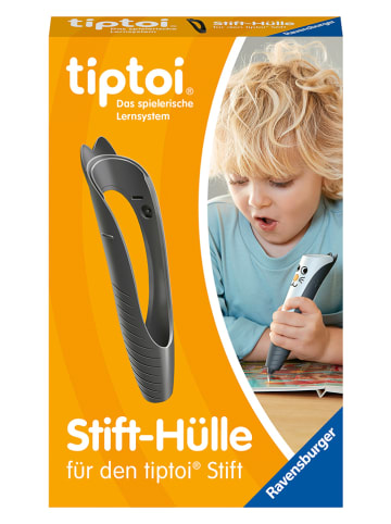 Ravensburger tiptoi®-Stifthülle in Schwarz - ab 3 Jahren